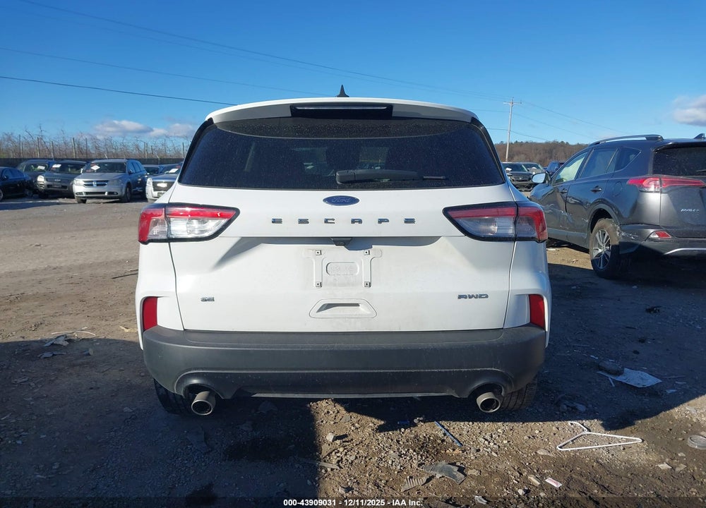 2022 FORD ESCAPE SE VIN: 1FMCU9G66NUB11289