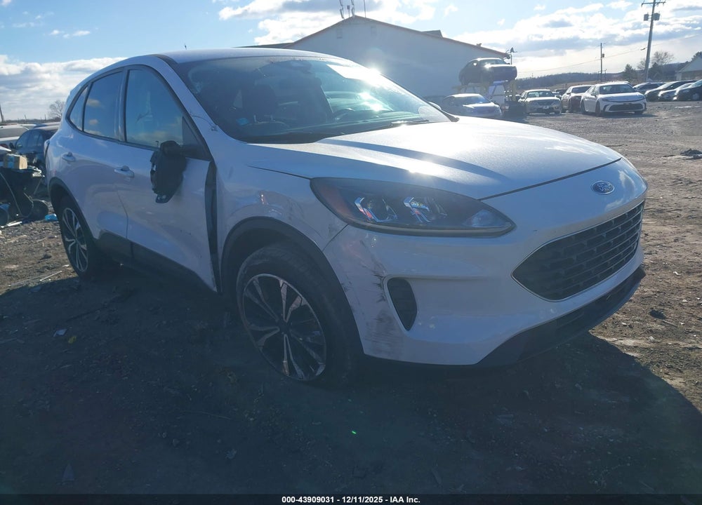 2022 FORD ESCAPE SE VIN: 1FMCU9G66NUB11289
