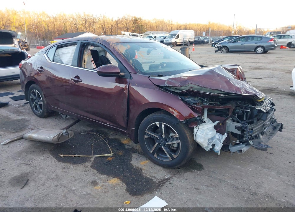 2024 NISSAN SENTRA SV XTRONIC CVT VIN: 3N1AB8CV5RY209731
