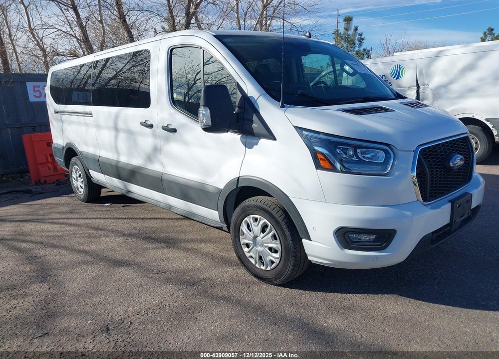 2023 FORD TRANSIT-350 PASSENGER VAN XLT VIN: 1FBAX2YG5PKB41730