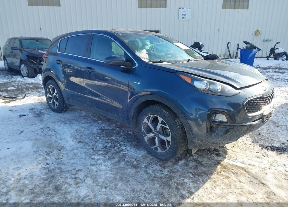 2021 KIA SPORTAGE LX VIN: KNDPMCAC7M7905863