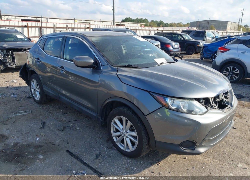 2018 NISSAN ROGUE SPORT S VIN: JN1BJ1CP6JW188478