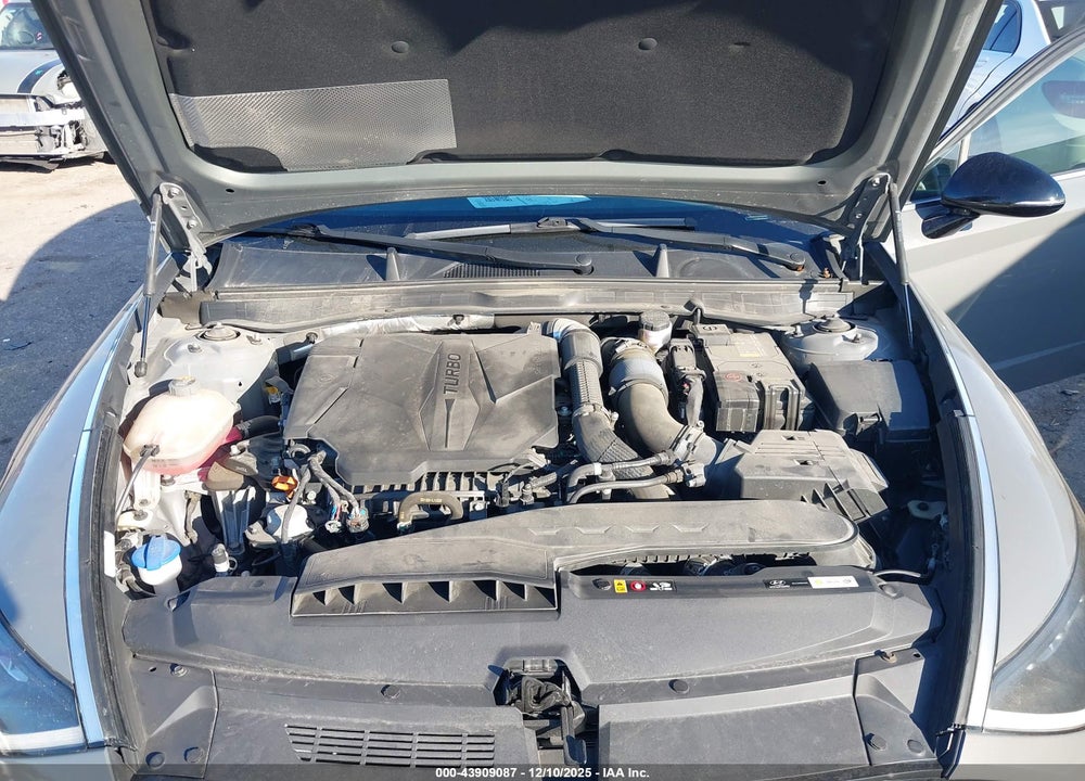 2022 HYUNDAI SONATA N LINE VIN: KMHL14JC6NA225093