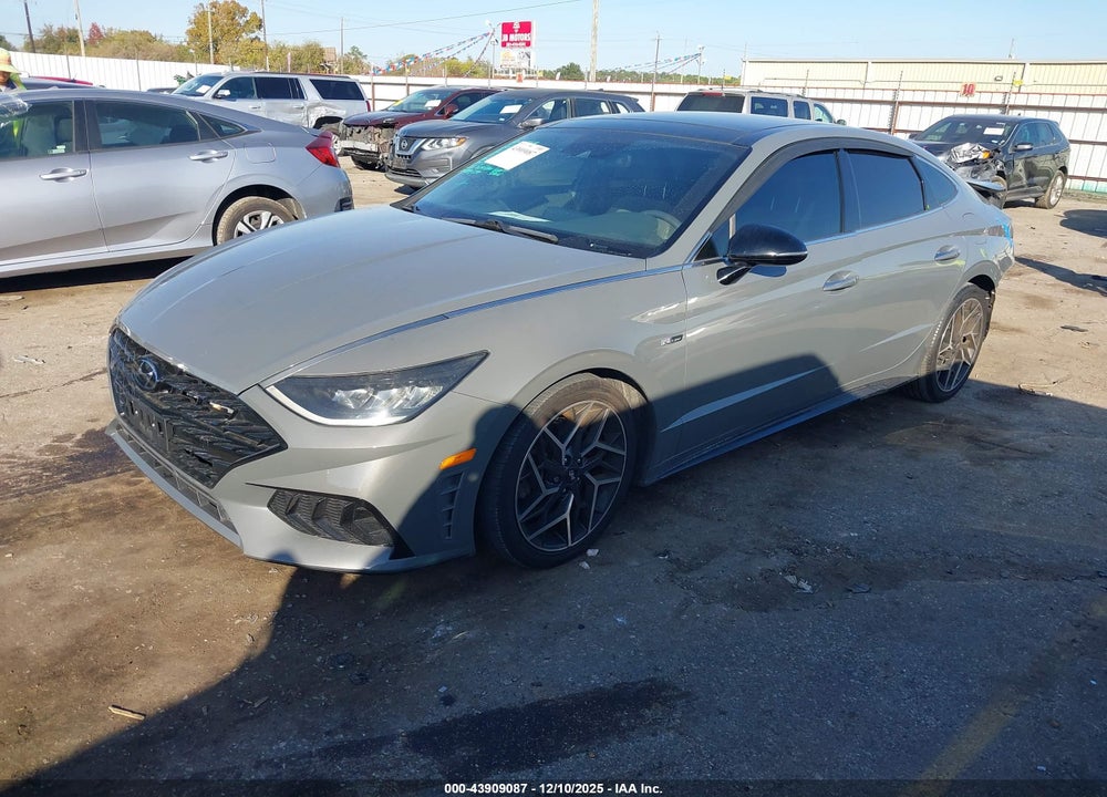 2022 HYUNDAI SONATA N LINE VIN: KMHL14JC6NA225093