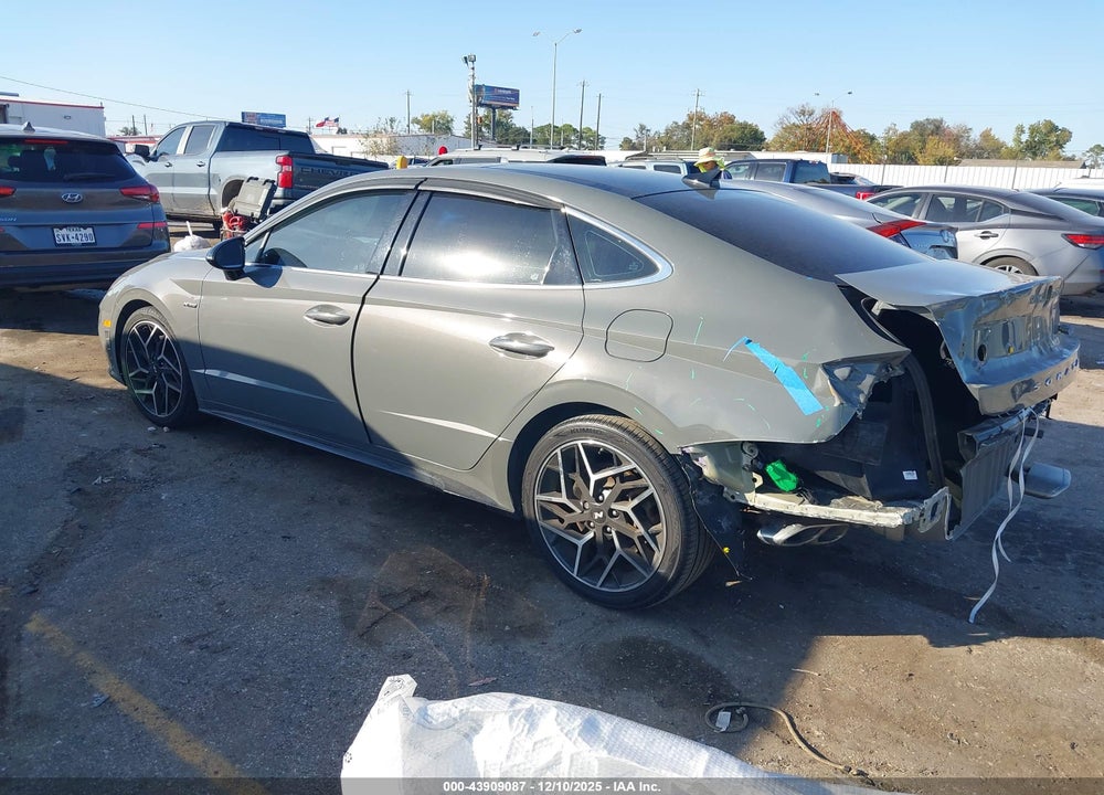 2022 HYUNDAI SONATA N LINE VIN: KMHL14JC6NA225093