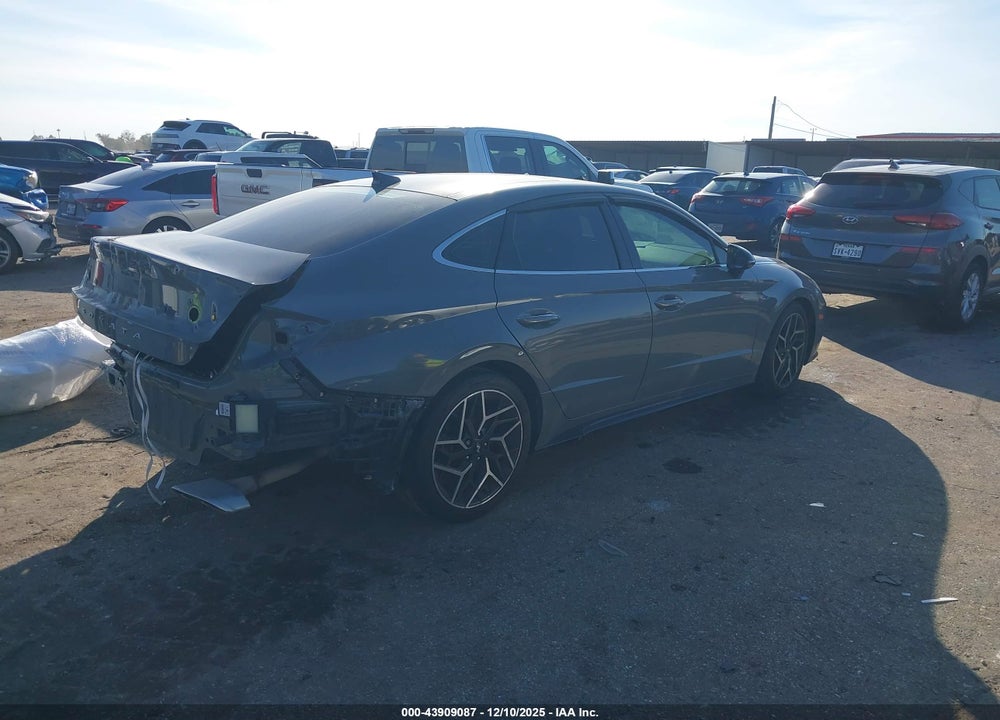 2022 HYUNDAI SONATA N LINE VIN: KMHL14JC6NA225093