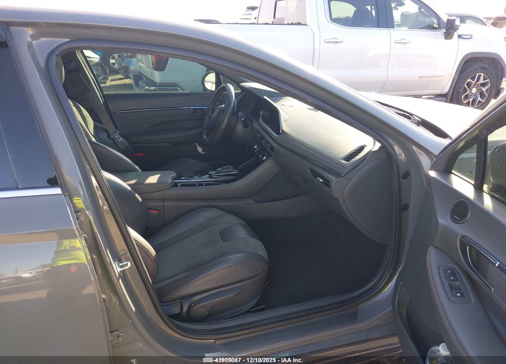 2022 HYUNDAI SONATA N LINE VIN: KMHL14JC6NA225093