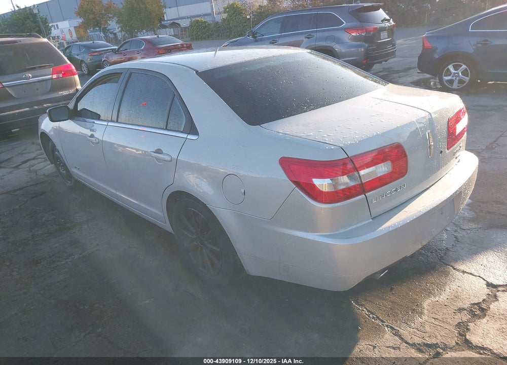 2007 LINCOLN MKZ VIN: 3LNHM28T47R666382