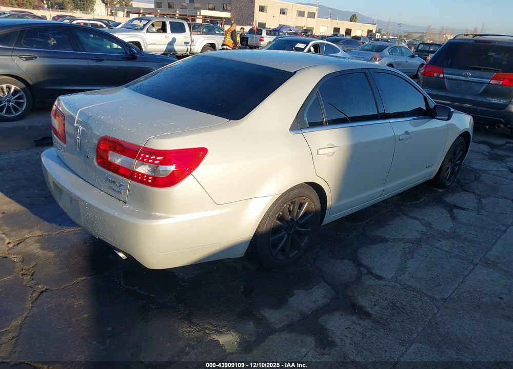 2007 LINCOLN MKZ VIN: 3LNHM28T47R666382