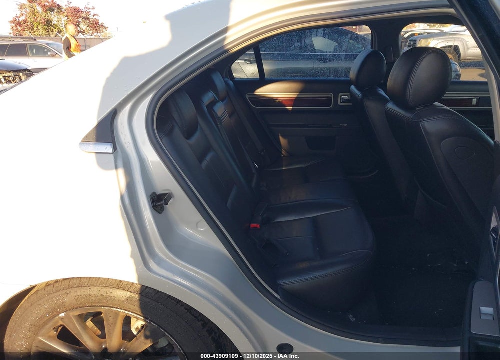 2007 LINCOLN MKZ VIN: 3LNHM28T47R666382