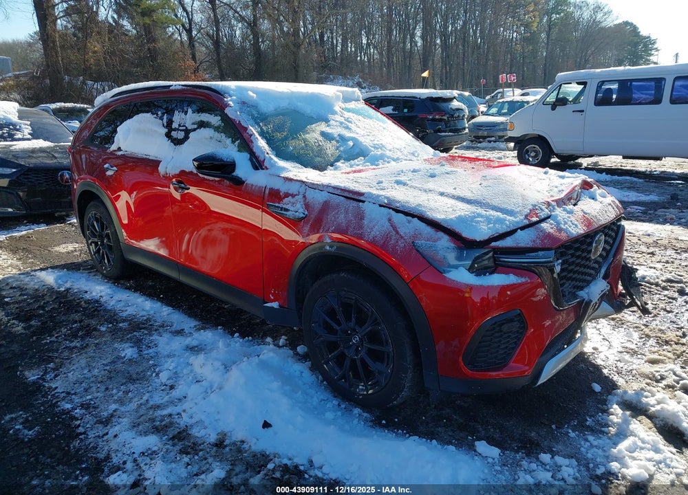 2025 MAZDA CX-70 3.3 TURBO PREMIUM PACKAGE VIN: JM3KJDHD6S1122094