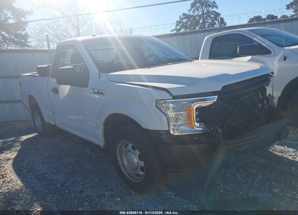 2018 FORD F-150 XL VIN: 1FTMF1CB8JFA55829