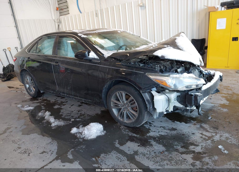 2017 TOYOTA CAMRY SE VIN: 4T1BF1FK1HU396364