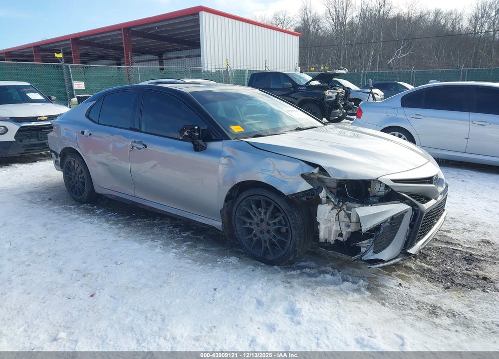 2021 TOYOTA CAMRY XSE VIN: 4T1K61AK0MU494433