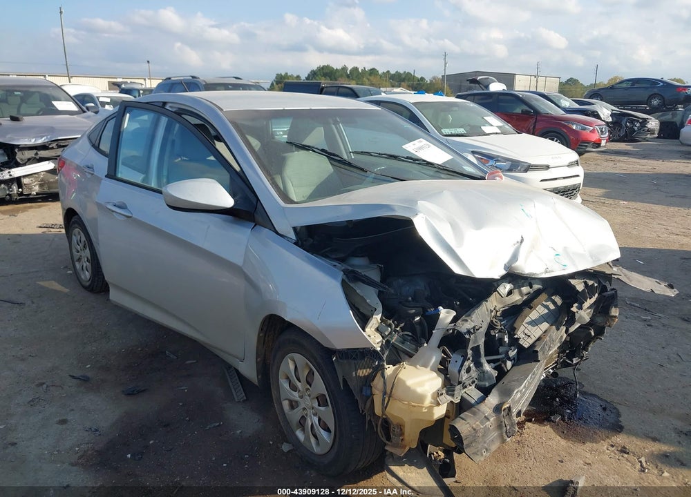 2015 HYUNDAI ACCENT GLS VIN: KMHCT4AE1FU898742