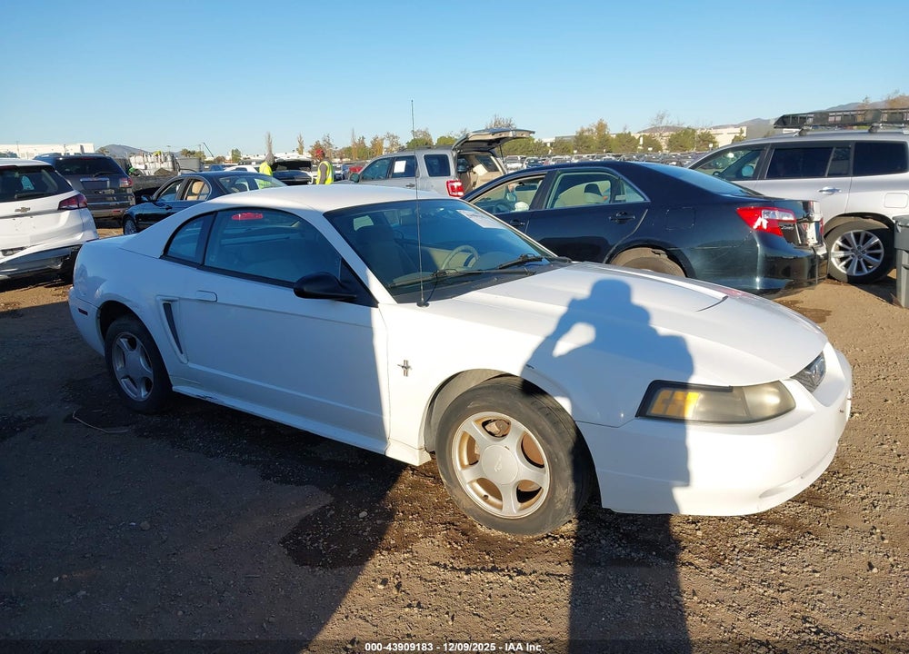2003 FORD MUSTANG VIN: 1FAFP40483F304247