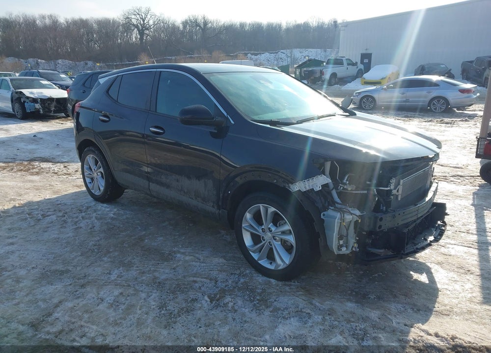 2021 BUICK ENCORE GX FWD PREFERRED VIN: KL4MMBS26MB139067