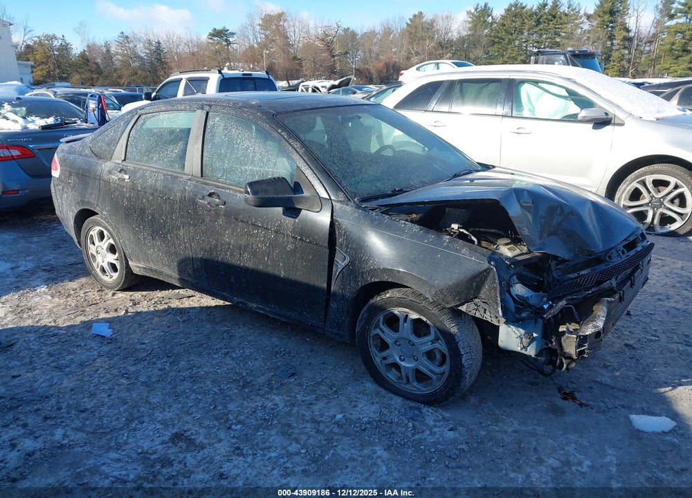 2008 FORD FOCUS SE/SES VIN: 1FAHP35N88W202720