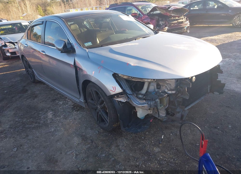 2017 HONDA ACCORD SPORT VIN: 1HGCR2F51HA306200