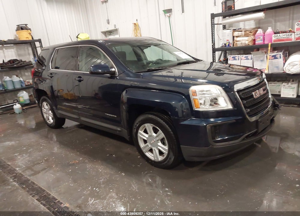 2016 GMC TERRAIN SLE-1 VIN: 2GKFLSEK7G6350268