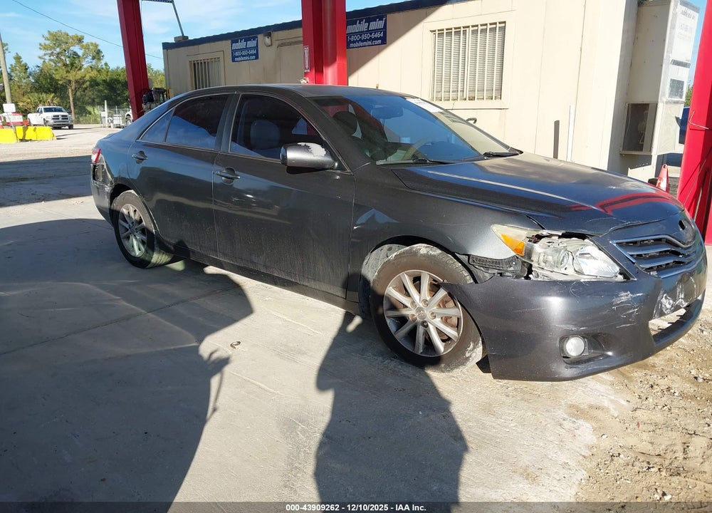 2011 TOYOTA CAMRY XLE V6 VIN: 4T1BK3EK9BU126962
