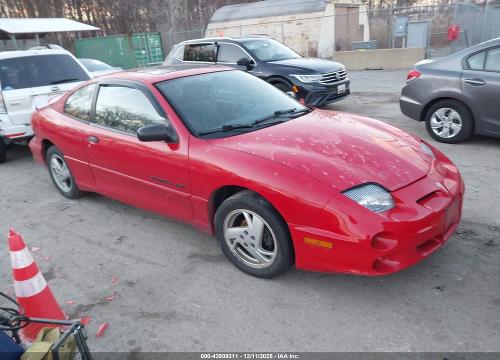 2001 PONTIAC SUNFIRE GT VIN: 1G2JD12T217167818