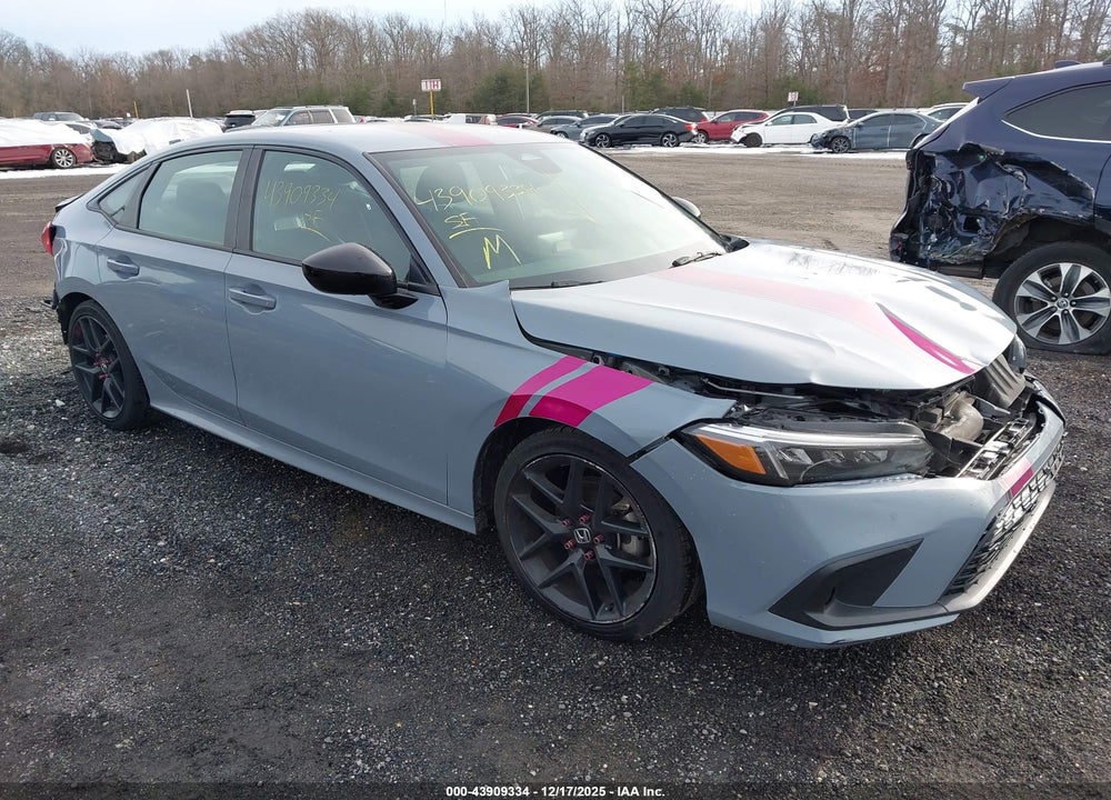 2023 HONDA CIVIC SPORT VIN: 2HGFE2F55PH534824