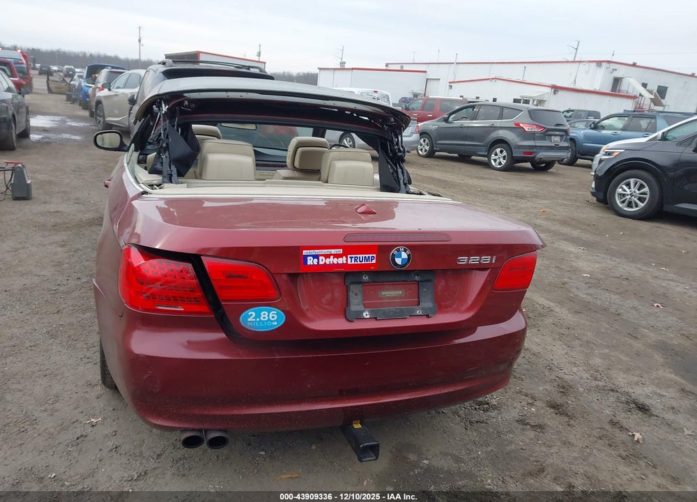 2013 BMW 328I VIN: WBADW7C53DE731141