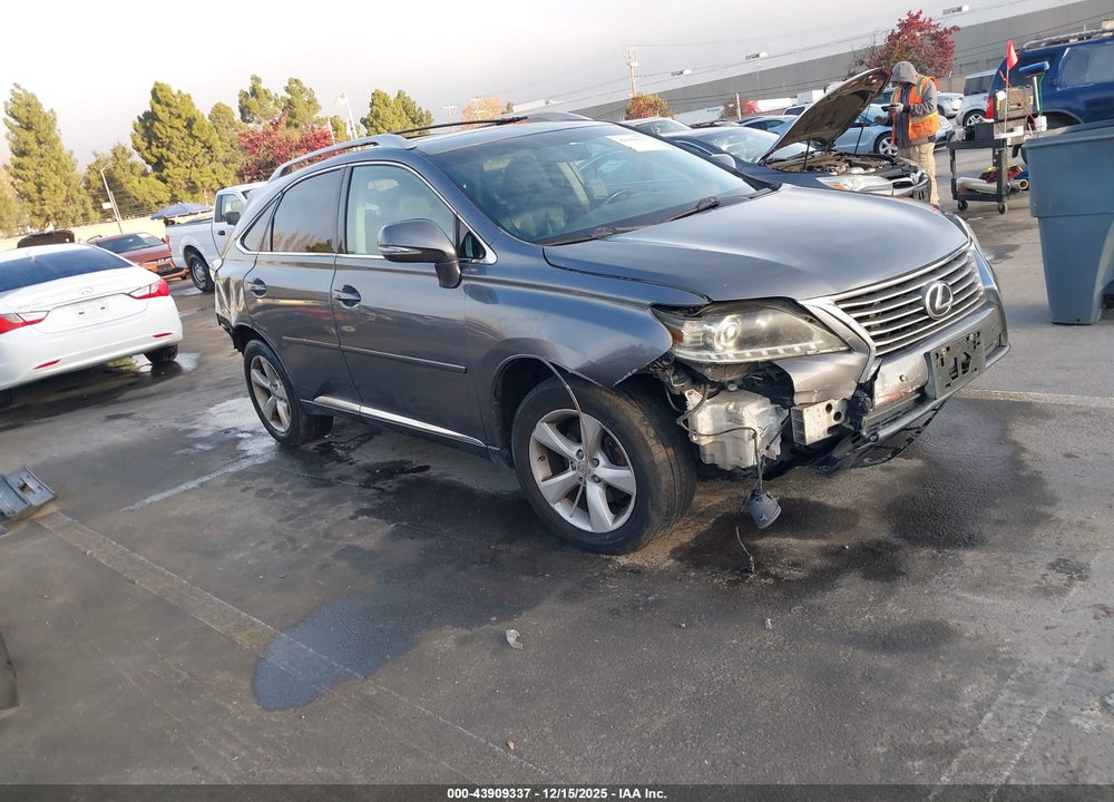 2013 LEXUS RX 350 VIN: 2T2BK1BA8DC203546