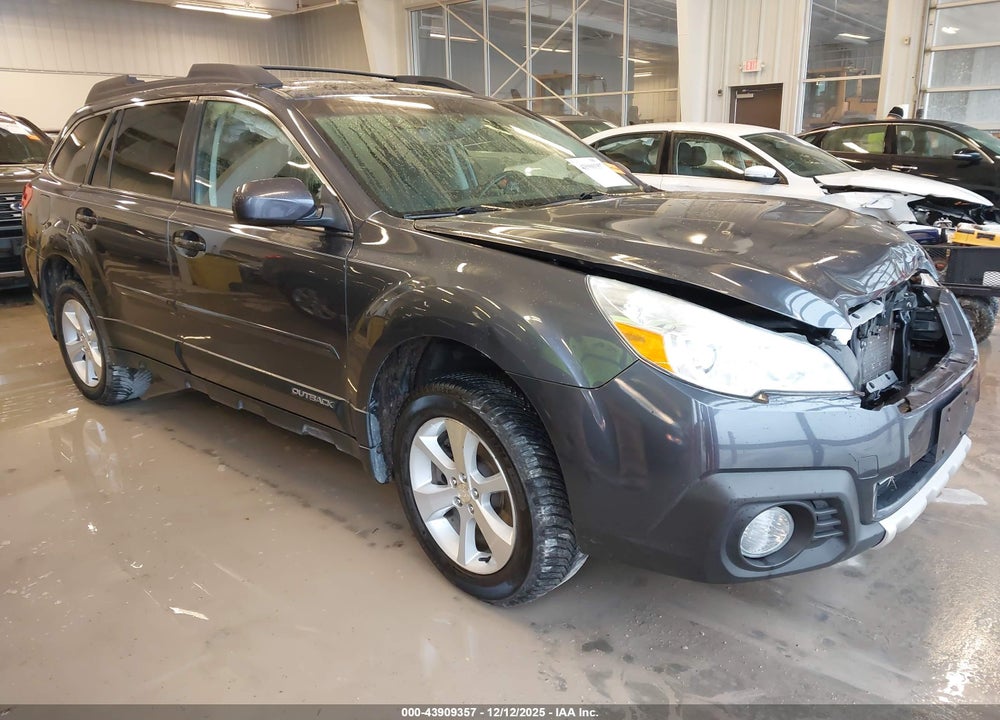2014 SUBARU OUTBACK 3.6R LIMITED VIN: 4S4BRDMC1E2315505