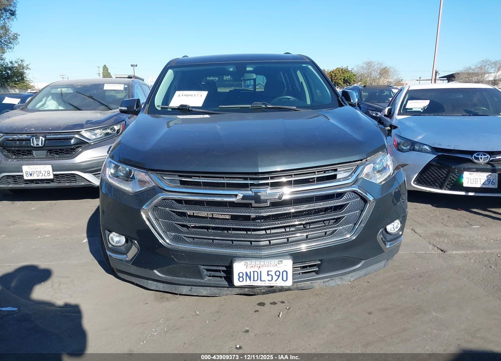 2020 CHEVROLET TRAVERSE FWD LT CLOTH VIN: 1GNERGKW5LJ137236