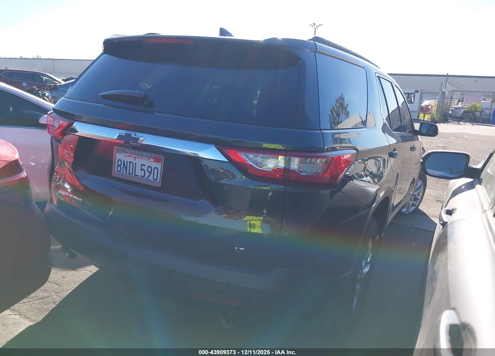2020 CHEVROLET TRAVERSE FWD LT CLOTH VIN: 1GNERGKW5LJ137236