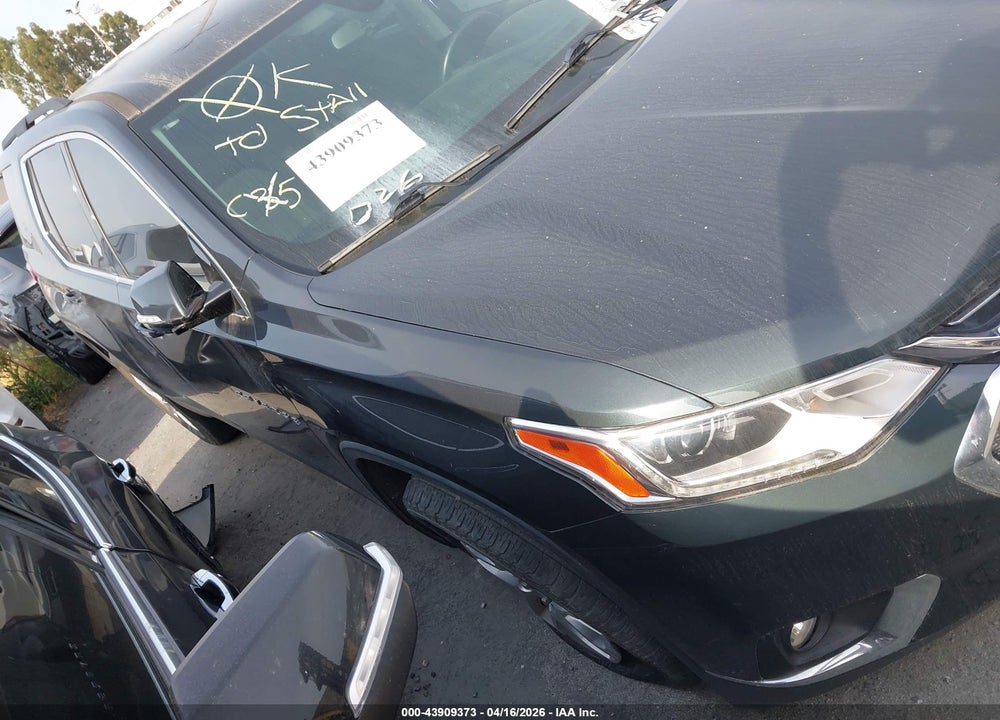 2020 CHEVROLET TRAVERSE FWD LT CLOTH VIN: 1GNERGKW5LJ137236