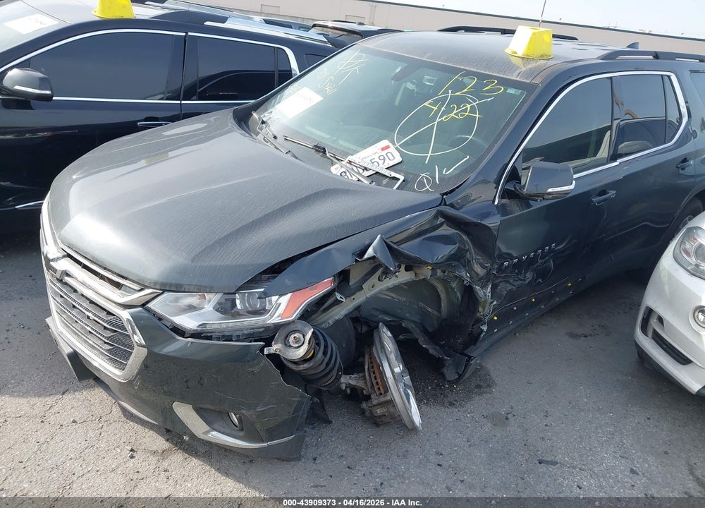 2020 CHEVROLET TRAVERSE FWD LT CLOTH VIN: 1GNERGKW5LJ137236