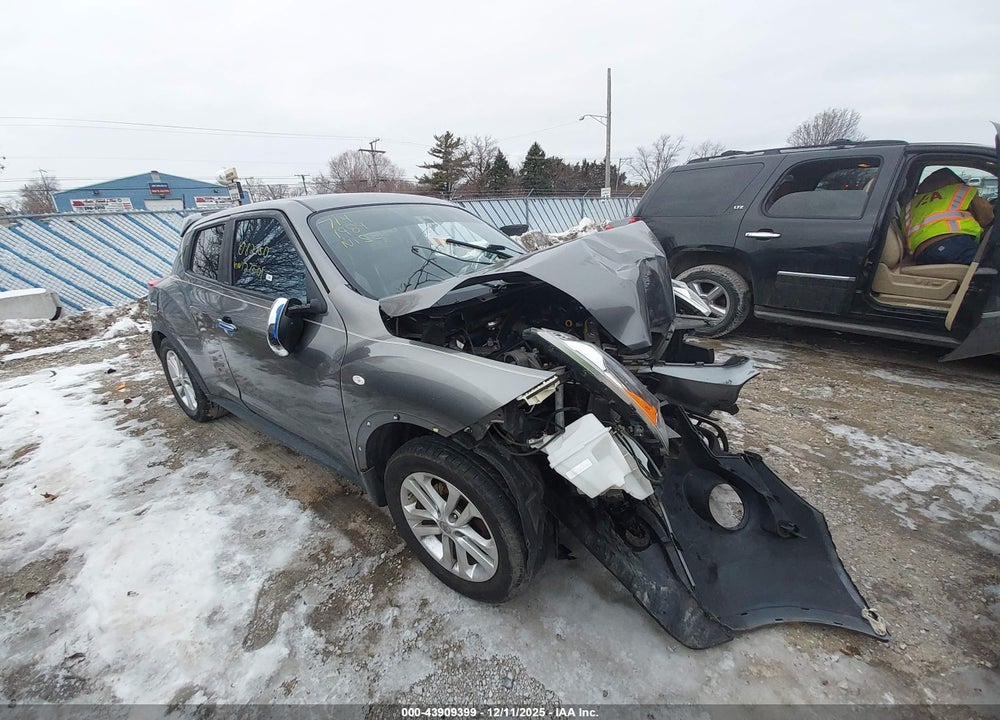 2012 NISSAN JUKE SL VIN: JN8AF5MV1CT127501