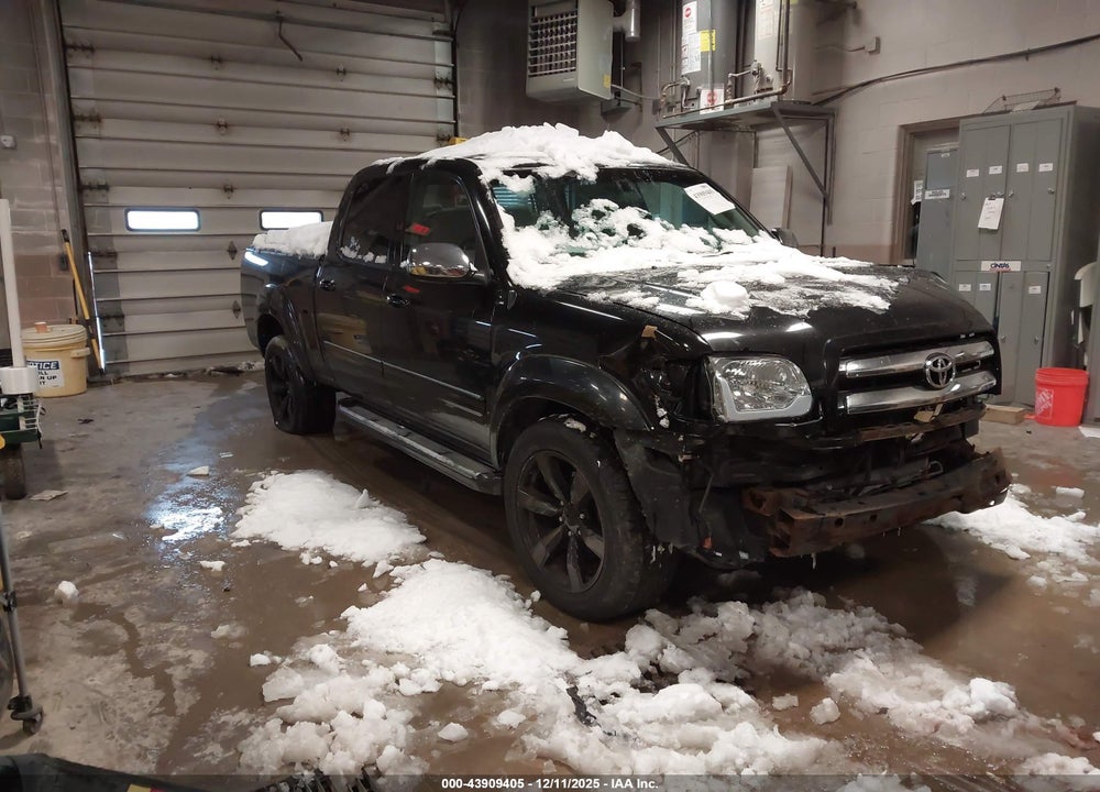 2006 TOYOTA TUNDRA SR5 V8 VIN: 5TBDT44166S551695