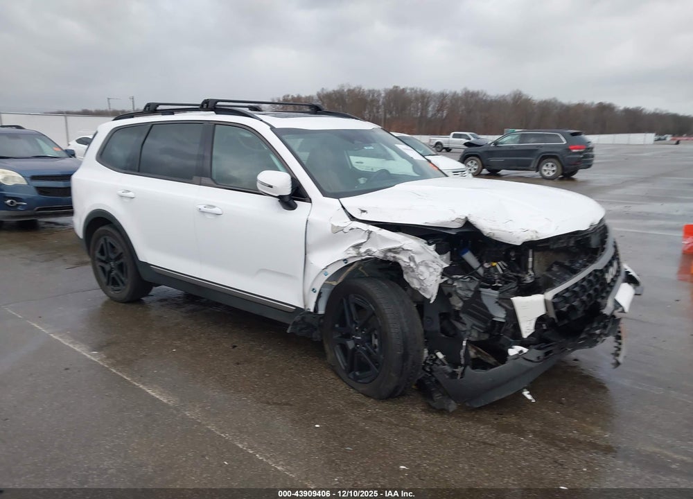 2023 KIA TELLURIDE EX X-LINE VIN: 5XYP3DGC7PG394694