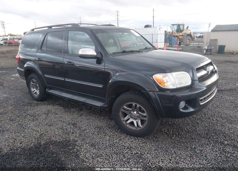 2007 TOYOTA SEQUOIA LIMITED V8 VIN: 5TDBT48A87S285798