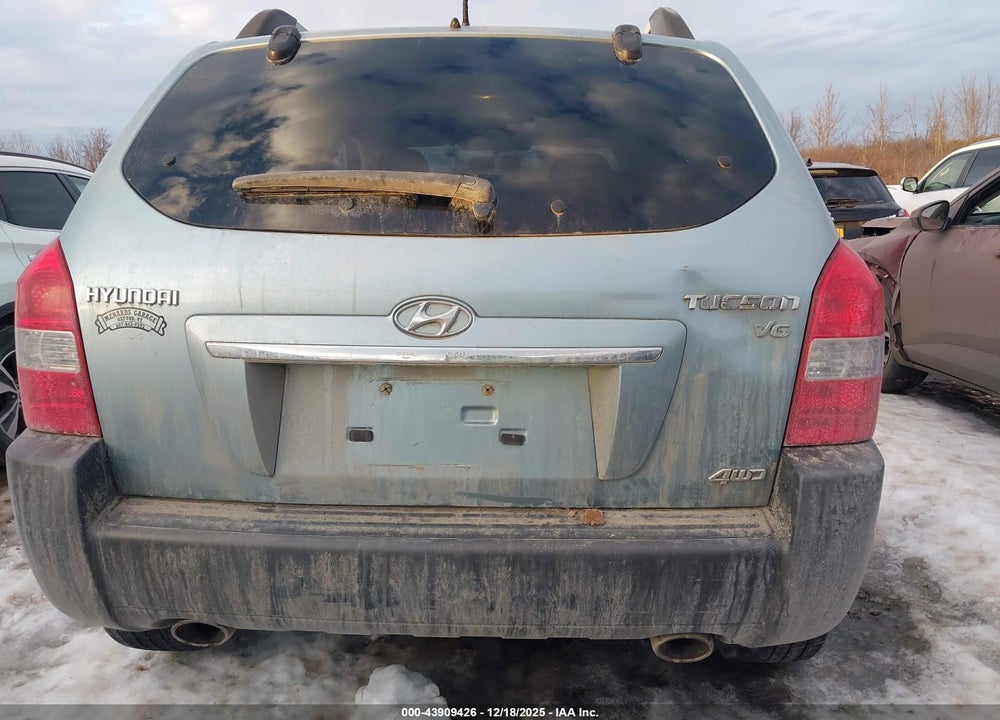 2009 HYUNDAI TUCSON SE VIN: KM8JN72D59U948104