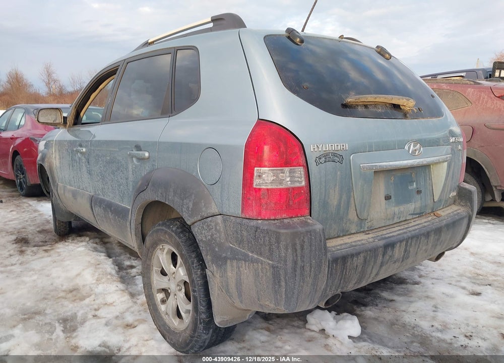 2009 HYUNDAI TUCSON SE VIN: KM8JN72D59U948104
