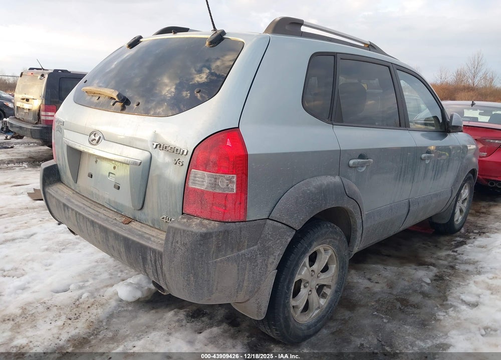 2009 HYUNDAI TUCSON SE VIN: KM8JN72D59U948104