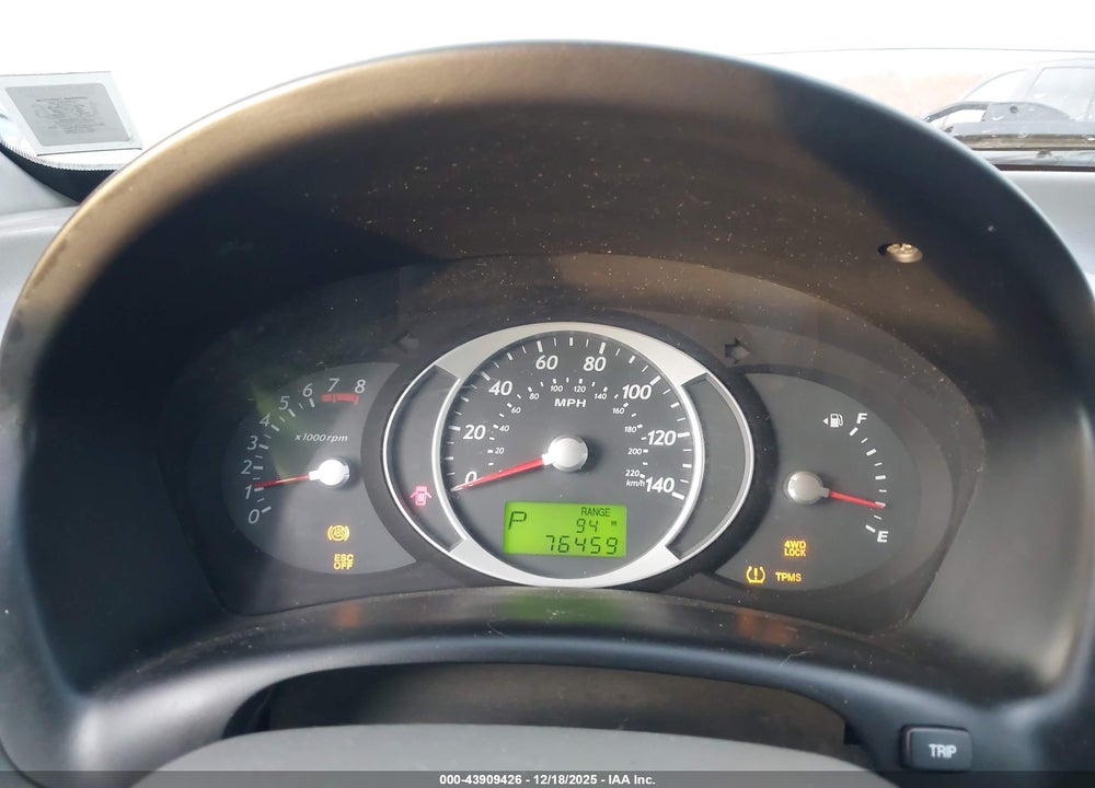 2009 HYUNDAI TUCSON SE VIN: KM8JN72D59U948104