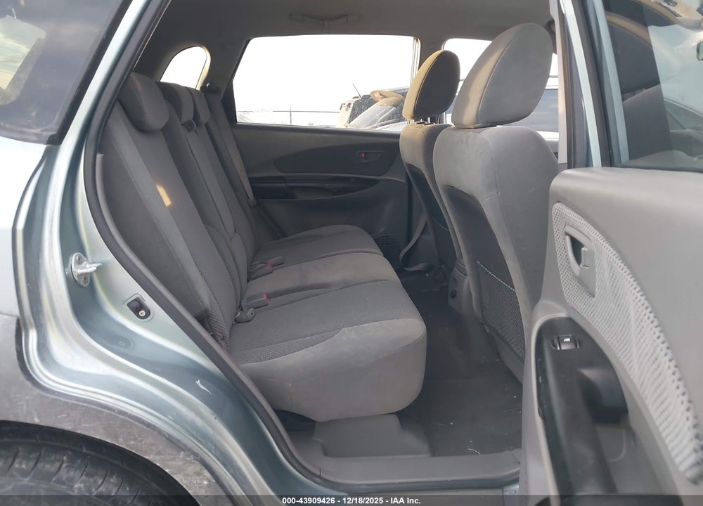 2009 HYUNDAI TUCSON SE VIN: KM8JN72D59U948104