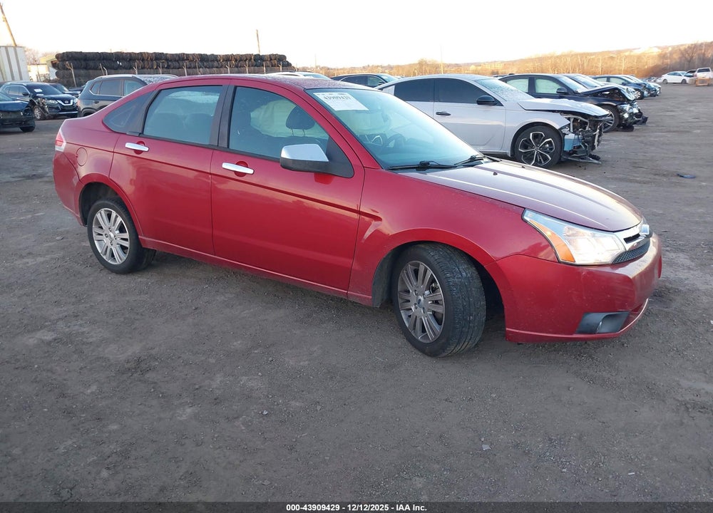 2010 FORD FOCUS SEL VIN: 1FAHP3HN8AW223553