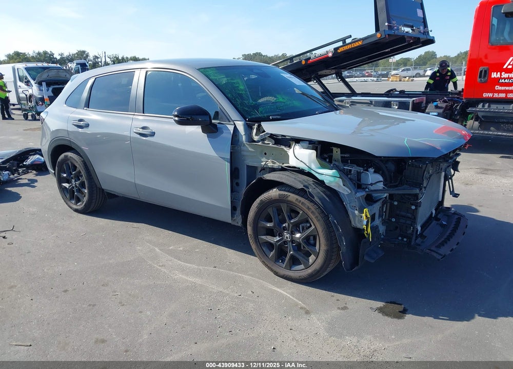 2023 HONDA HR-V 2WD SPORT VIN: 3CZRZ1H54PM707011