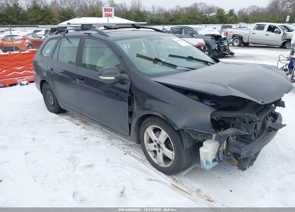 2009 VOLKSWAGEN JETTA SPORTWAGEN S VIN: 3VWMM71K69M265432