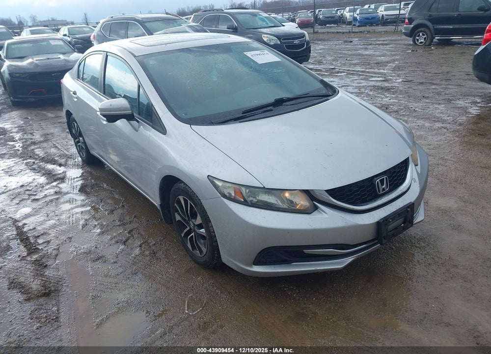 2014 HONDA CIVIC EX VIN: 19XFB2F83EE017726