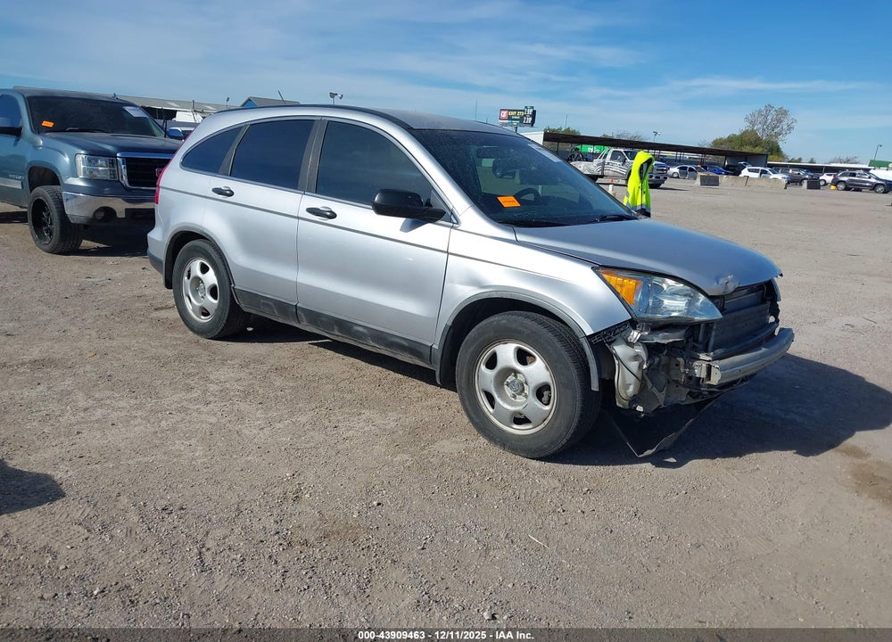 2009 HONDA CR-V LX VIN: 5J6RE483X9L027470