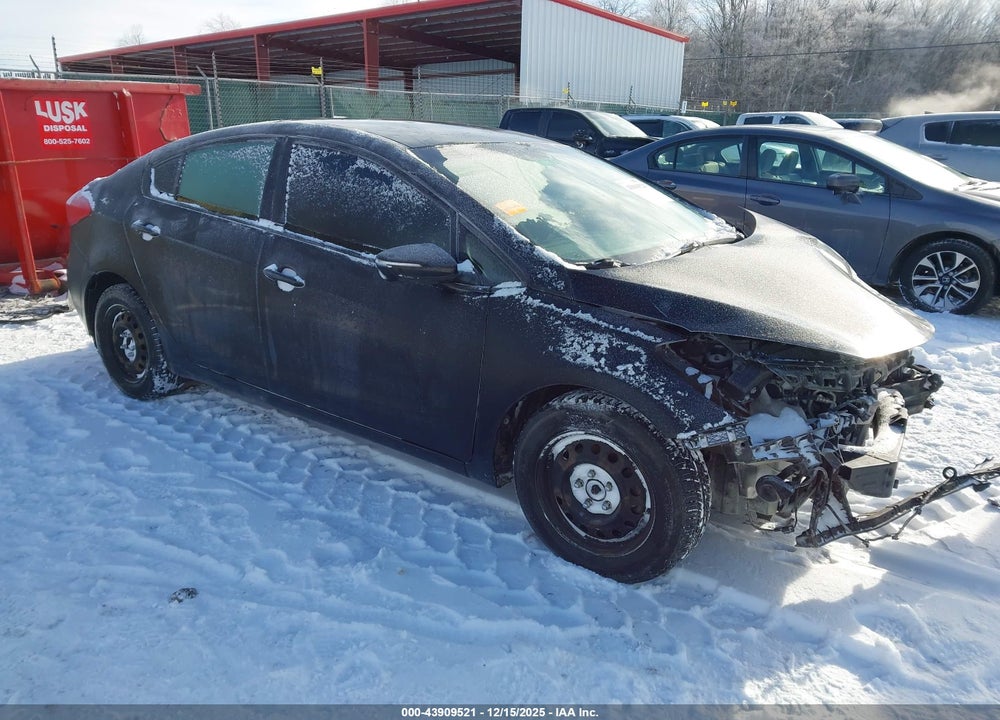 2016 KIA FORTE LX VIN: KNAFX4A65G5537909