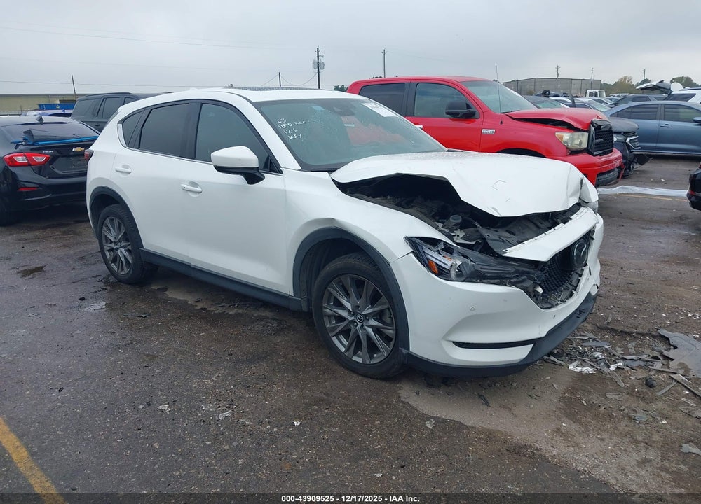 2019 MAZDA CX-5 SIGNATURE VIN: JM3KFBEY2K0519661